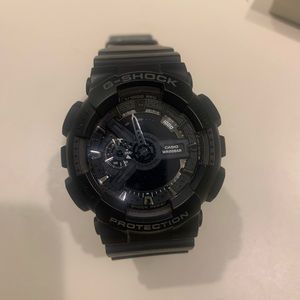 Black G-Shock
